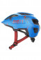 náhled Dětská cyklistická helma Scott Helmet Spunto Kid (CE) atlantic blu